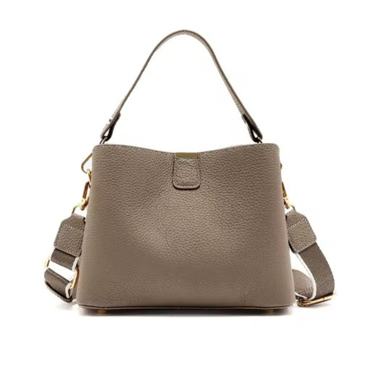 Isadora Pebbled Bucket