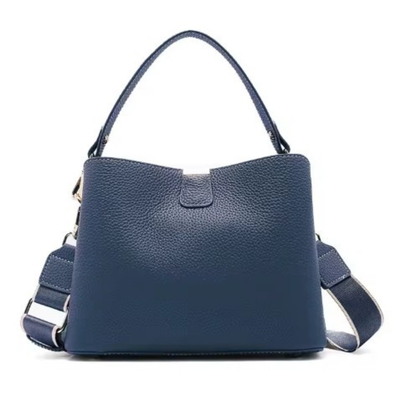 Isadora Pebbled Bucket