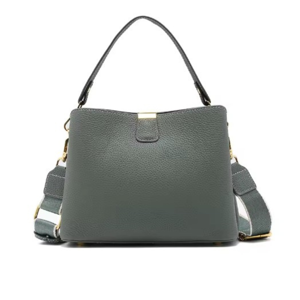 Isadora Pebbled Bucket