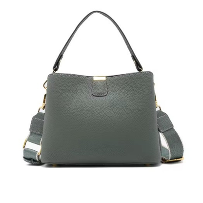 Isadora Pebbled Bucket