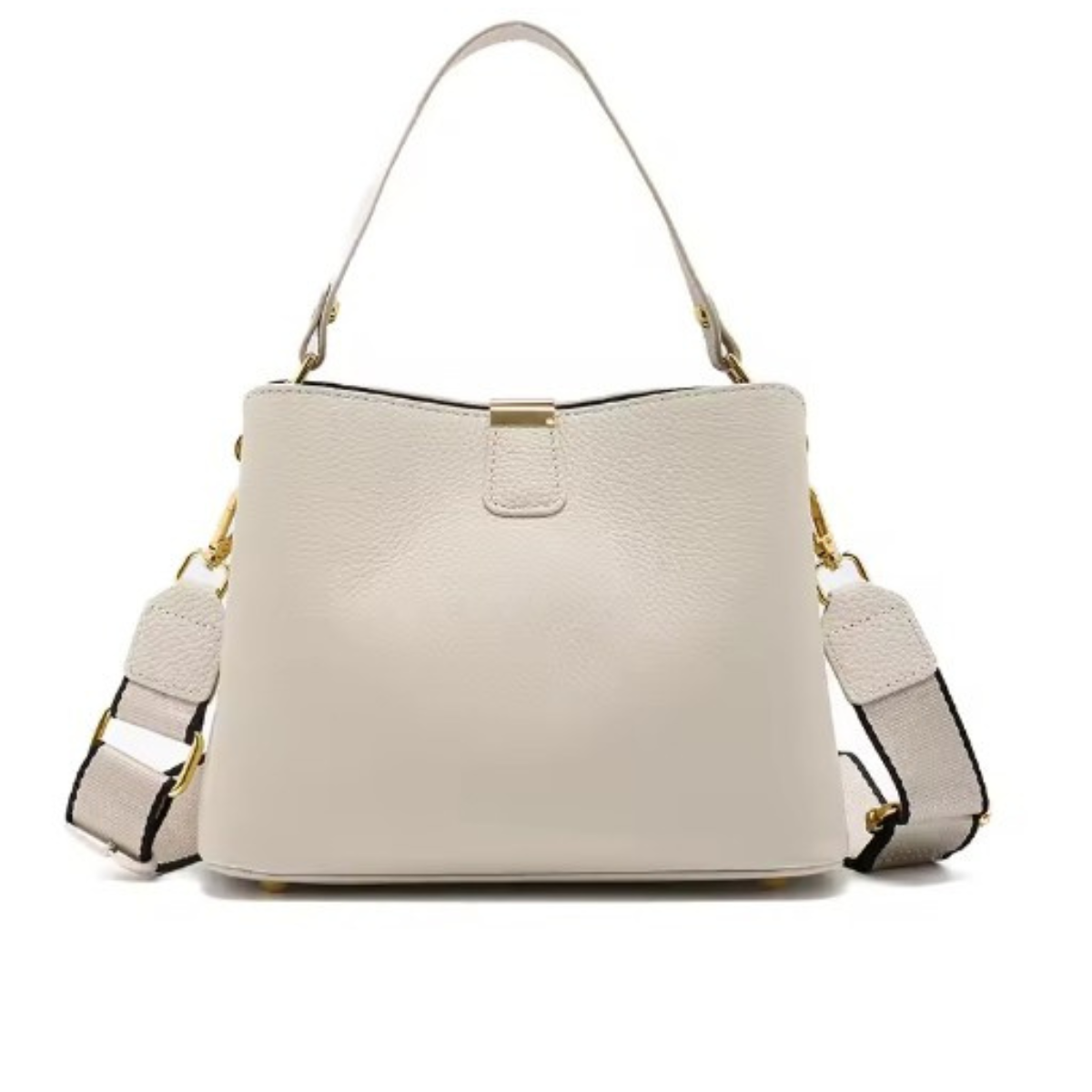 Isadora Pebbled Bucket