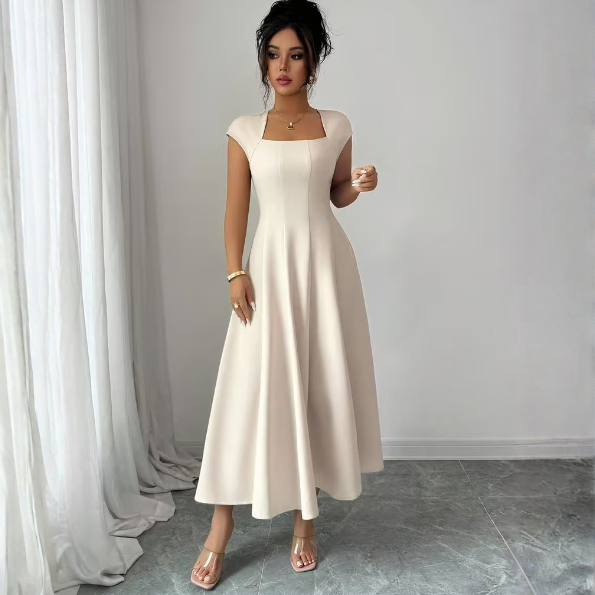 Seraphina A-Line Dress