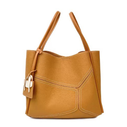 Adrienne Leather Tote