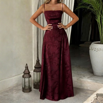 Celeste Burgundy Maxi