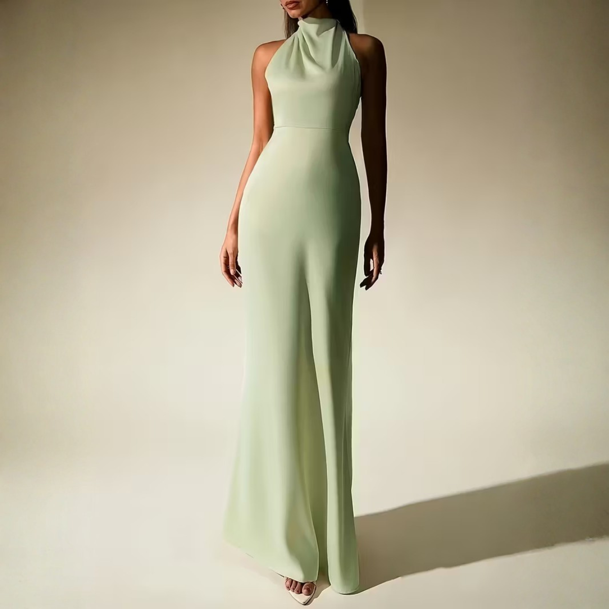 Lyra Halter Gown