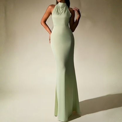 Lyra Halter Gown