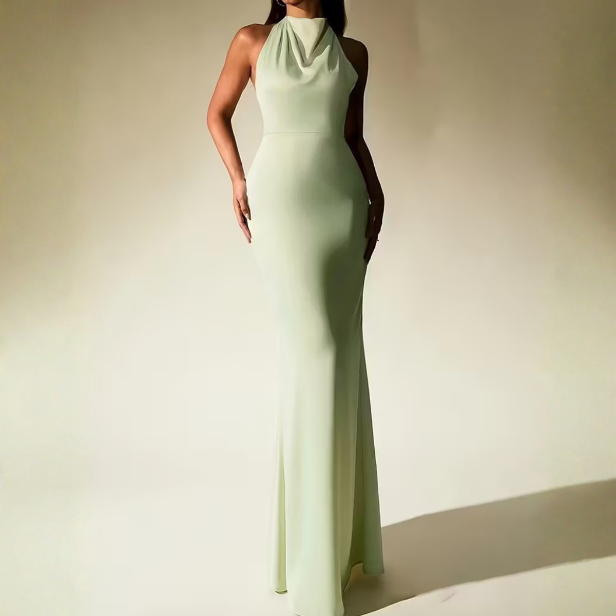 Lyra Halter Gown