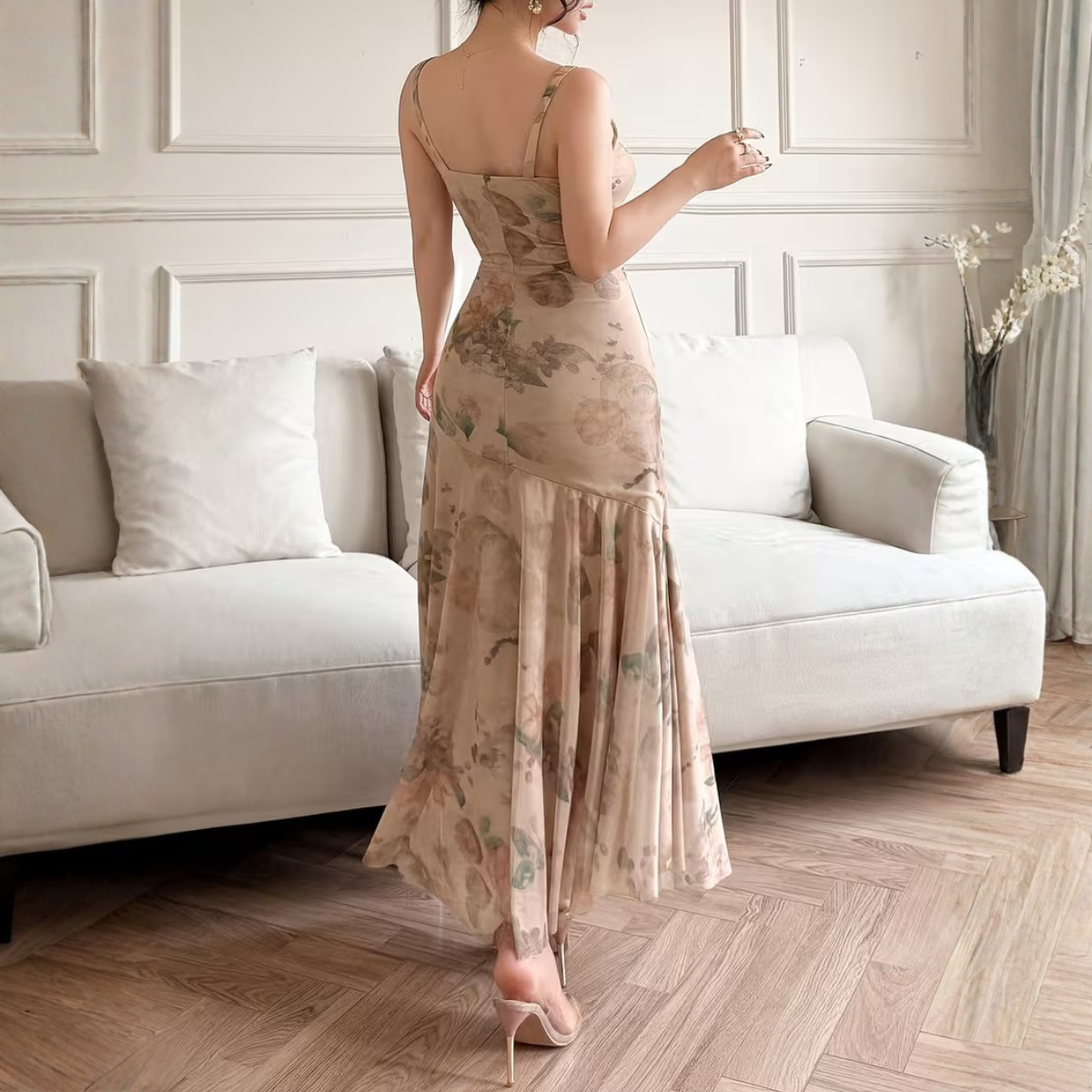 Rosalind Floral Maxi