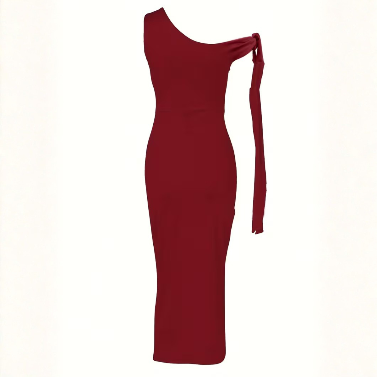 Valentina One-Shoulder Dress