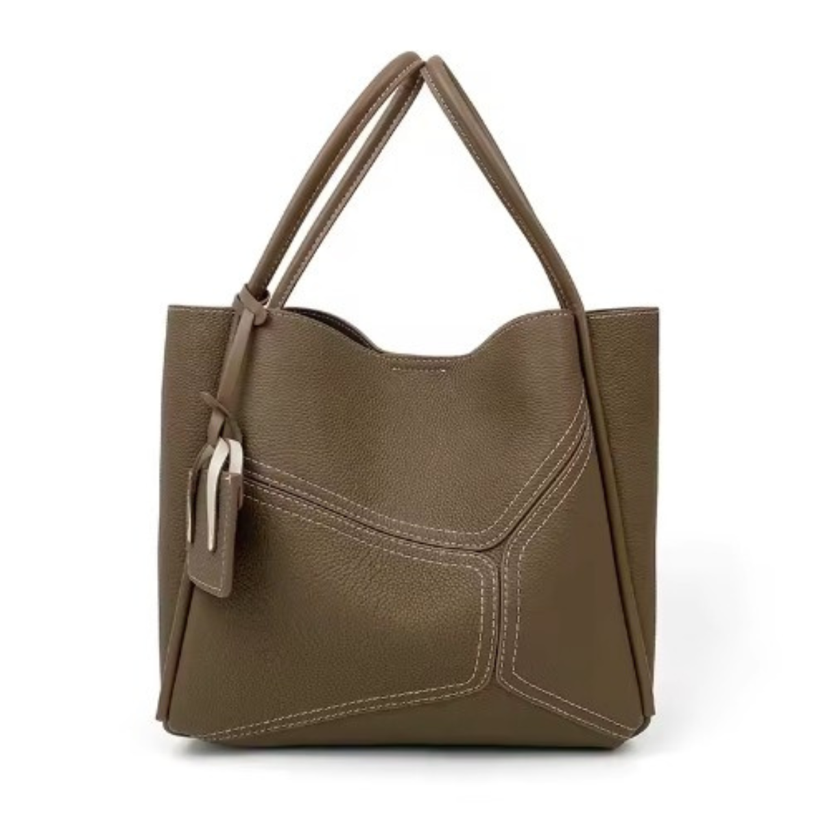 Adrienne Leather Tote