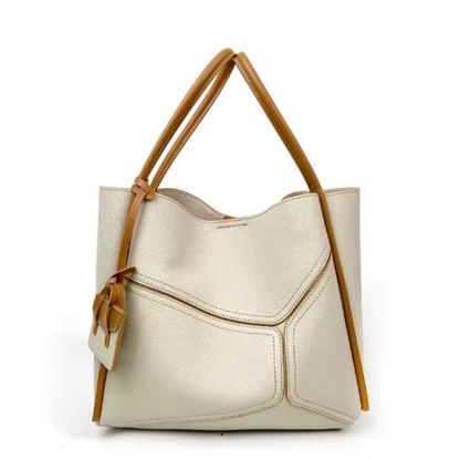 Adrienne Leather Tote