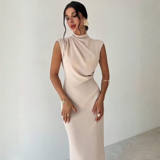 Adrienne Draped Midi