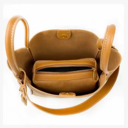 Adrienne Leather Tote