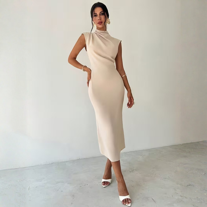 Adrienne Draped Midi
