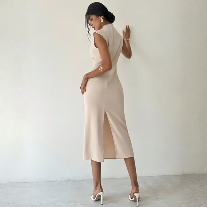 Adrienne Draped Midi