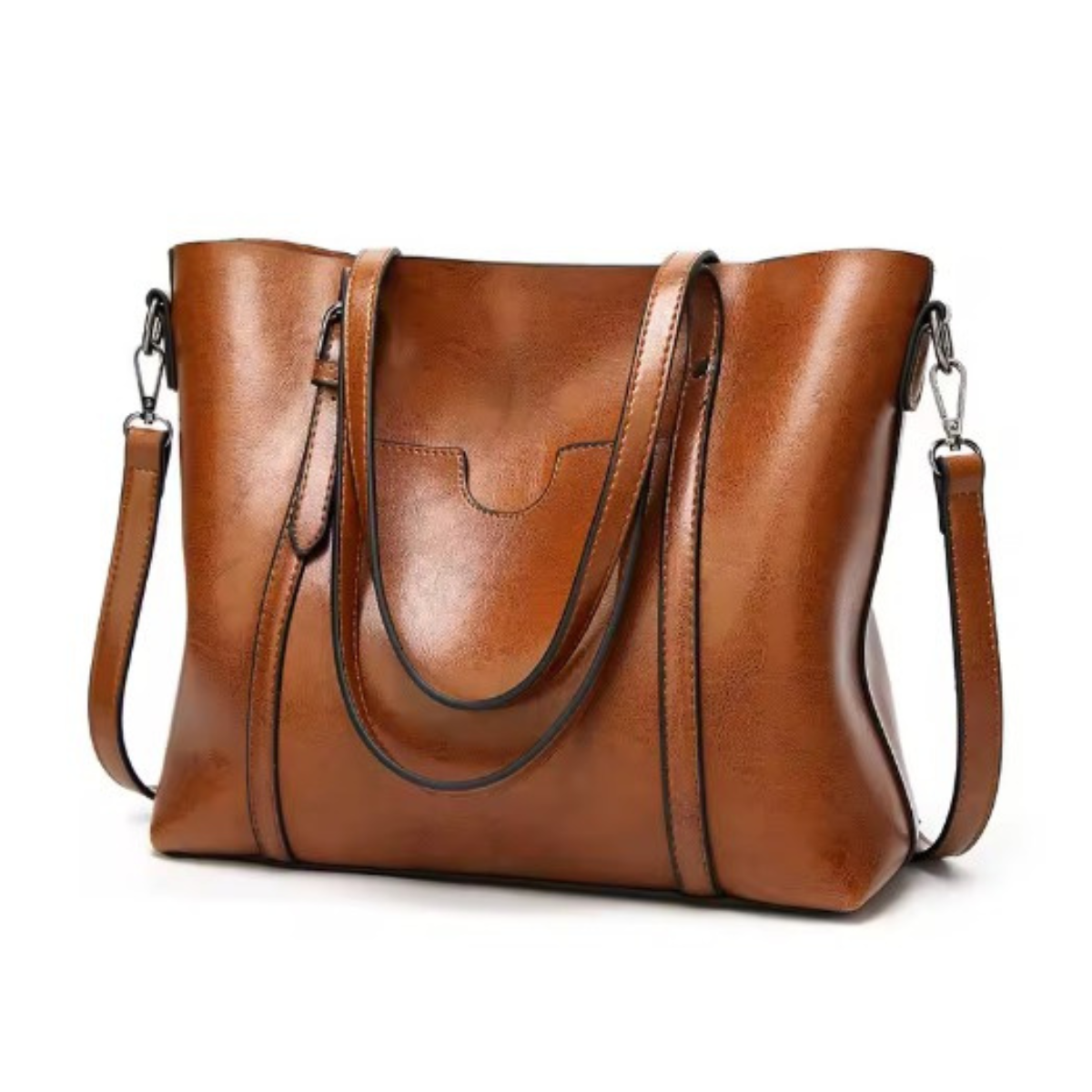 Sloane Waxed Tote