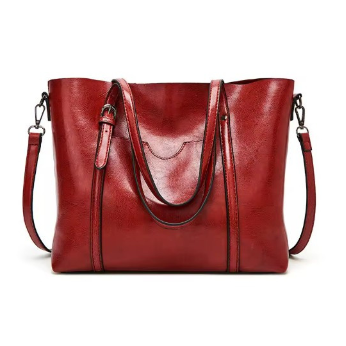 Sloane Waxed Tote