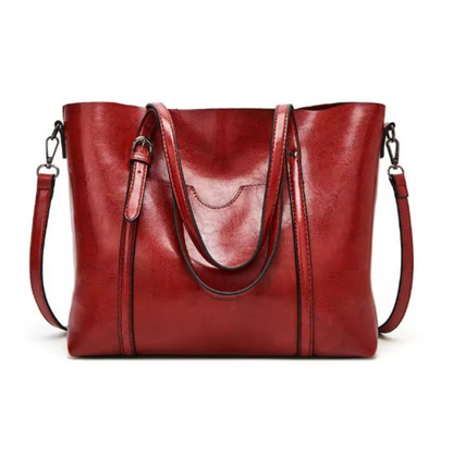 Sloane Waxed Tote