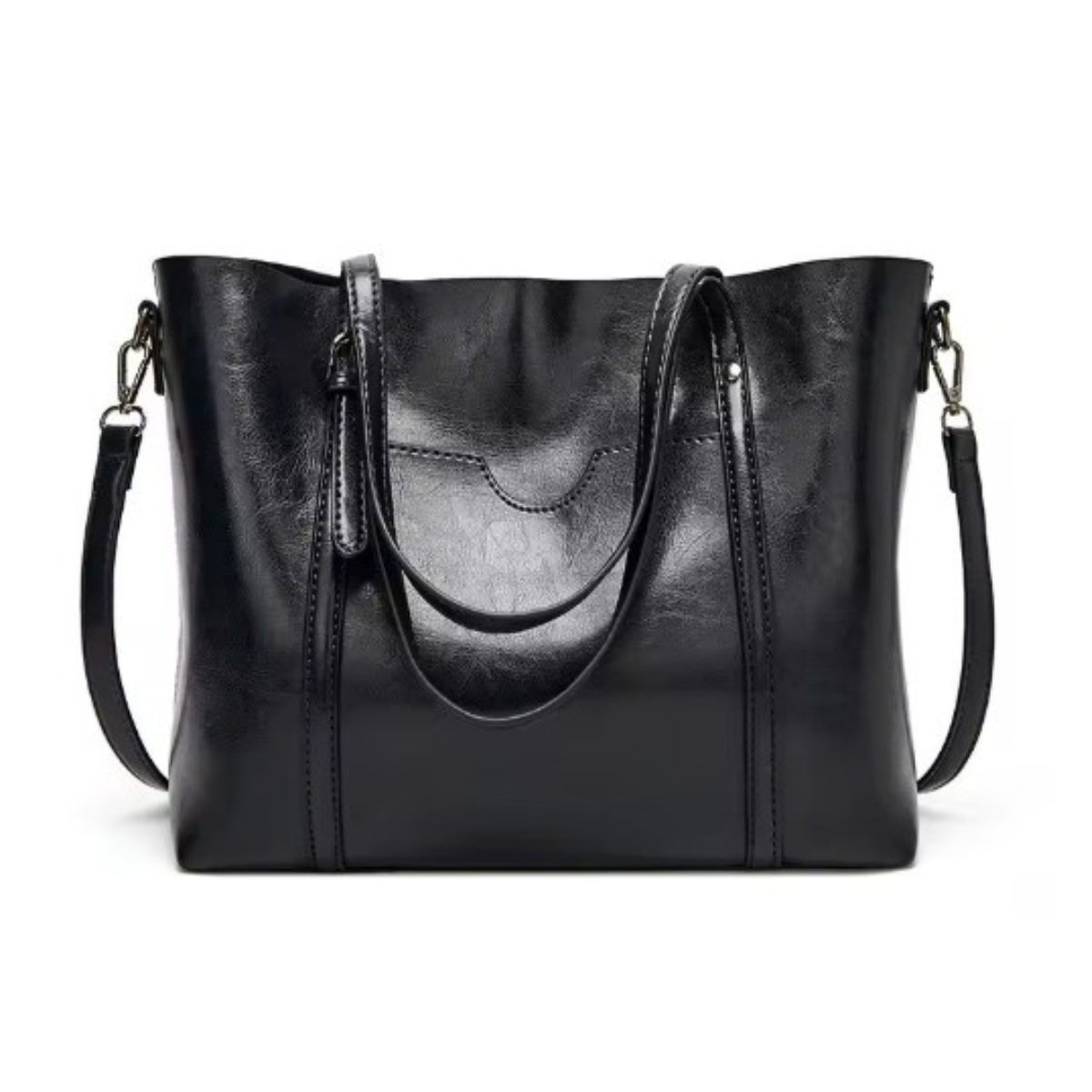 Sloane Waxed Tote
