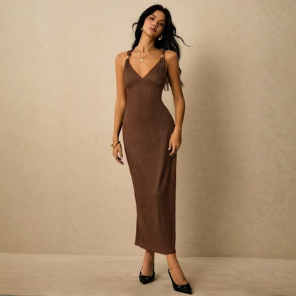 Isadora Jacquard Dress