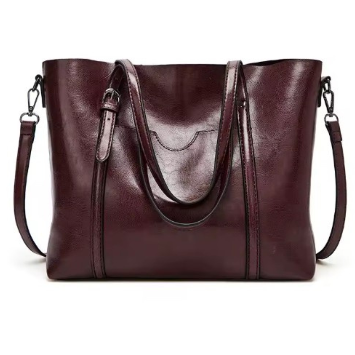 Sloane Waxed Tote