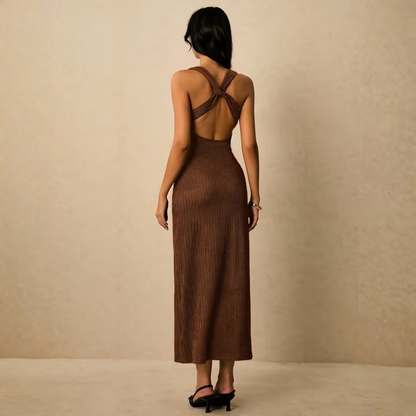 Isadora Jacquard Dress