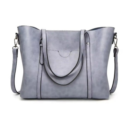 Sloane Waxed Tote