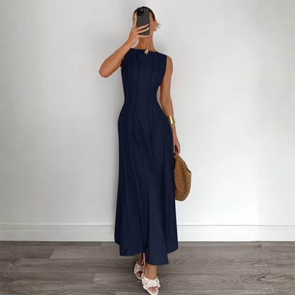 Adriana Pleated Maxi