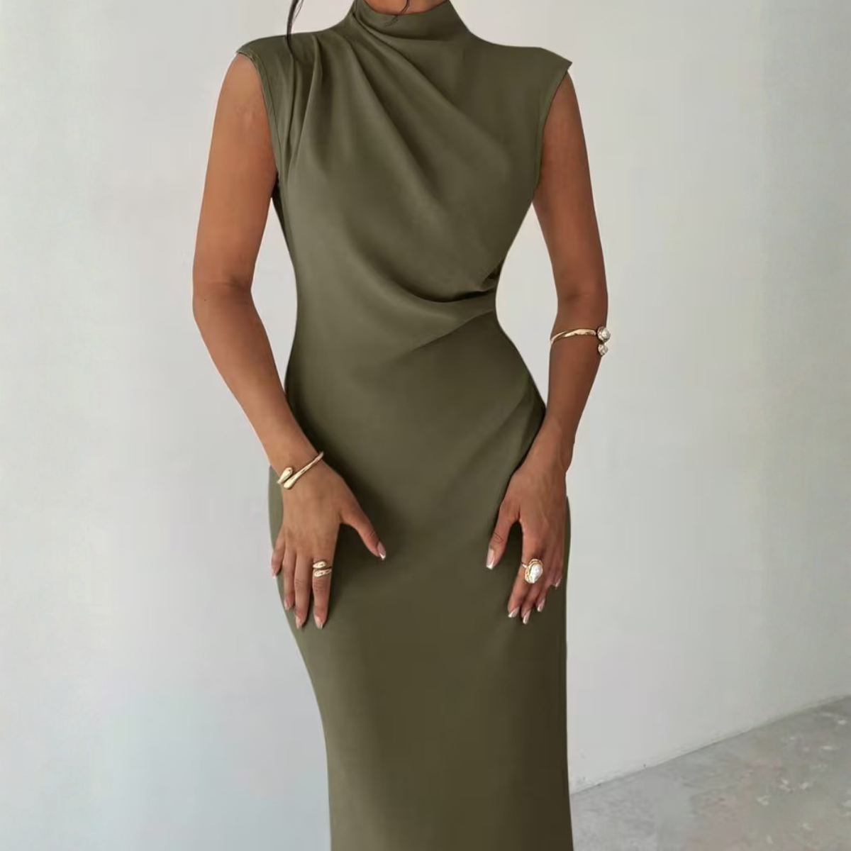 Genevieve Sculpted Dress