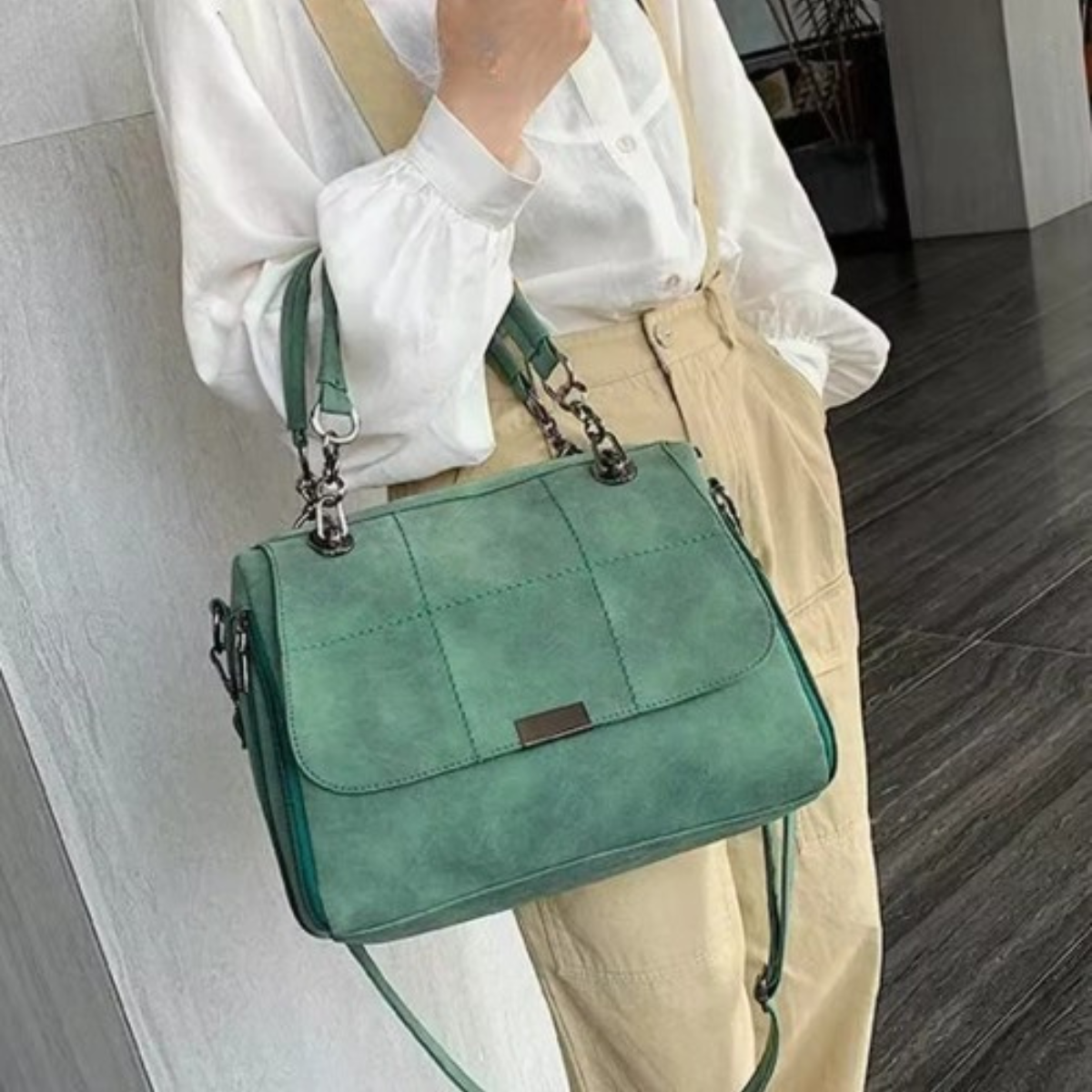 Sutton Scrub Satchel