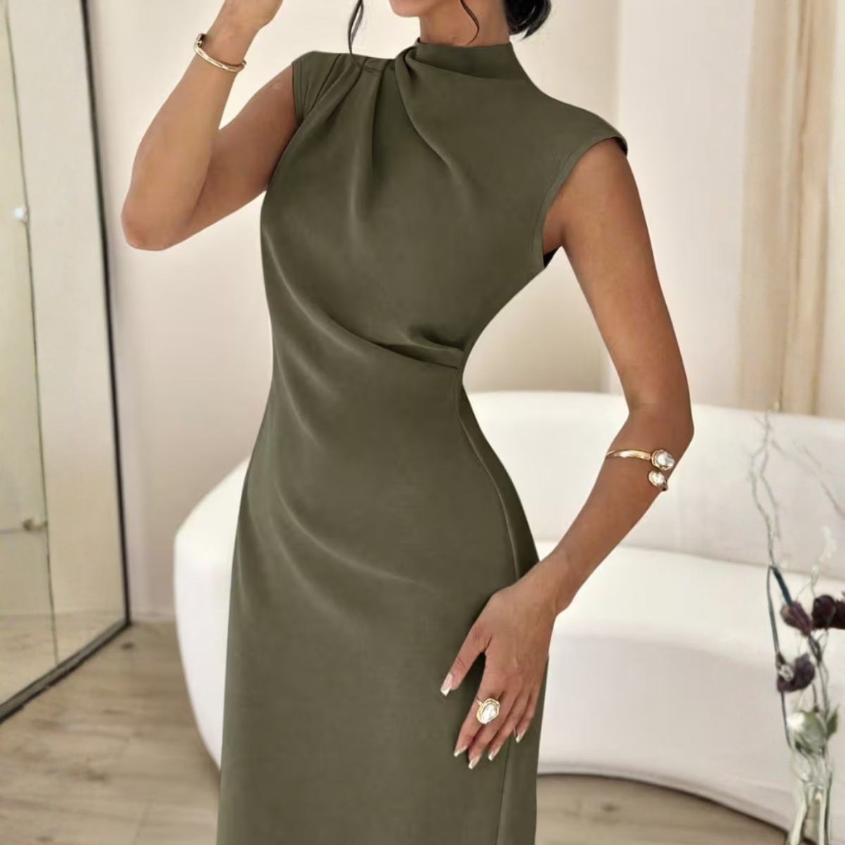 Genevieve Sculpted Dress