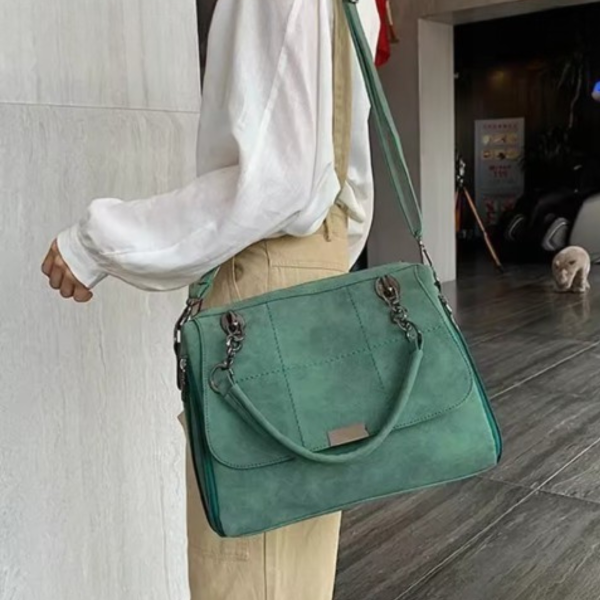 Sutton Scrub Satchel