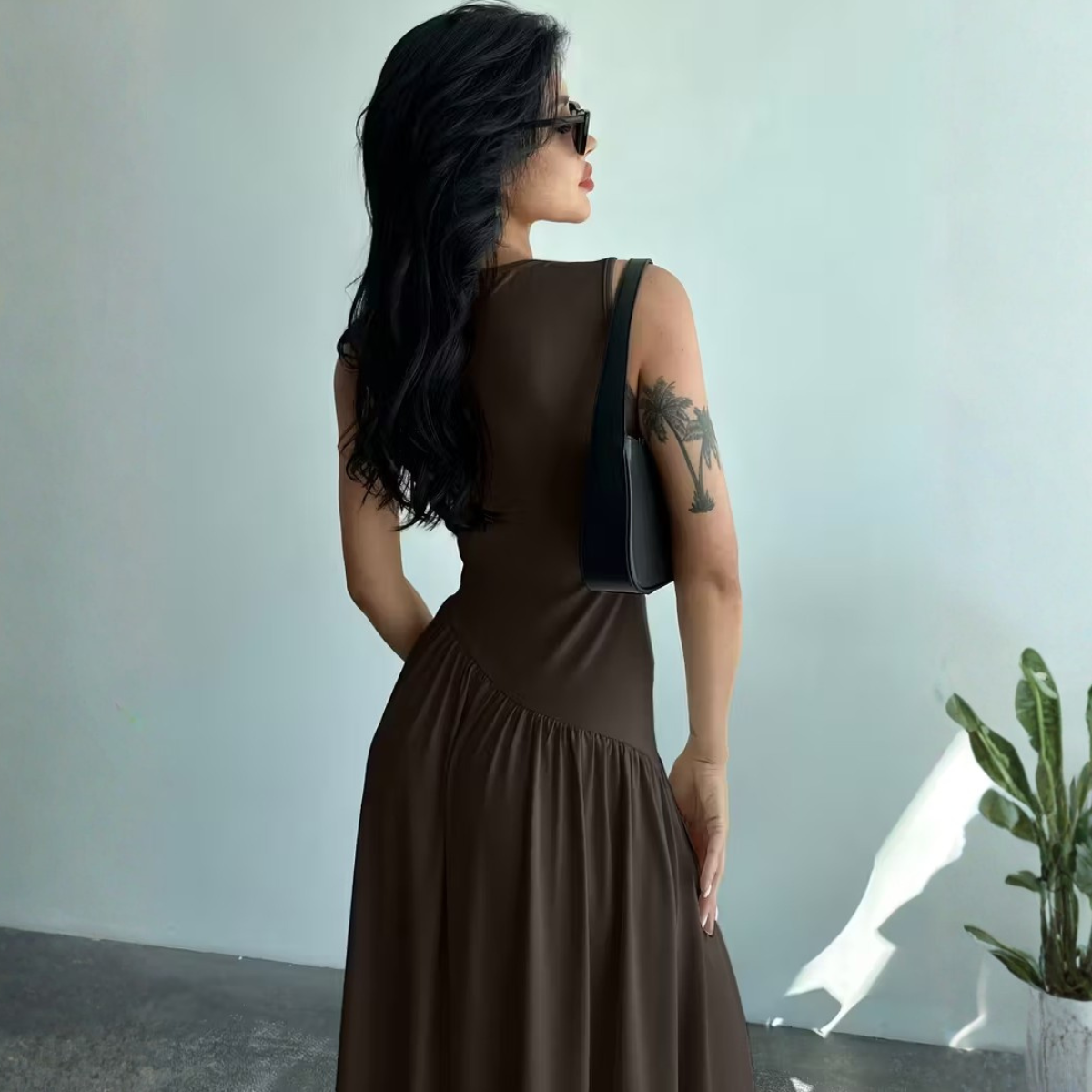 Marcella Draped Maxi