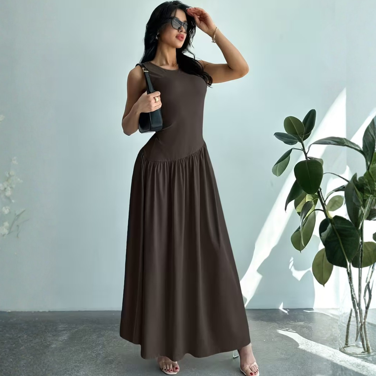Marcella Draped Maxi