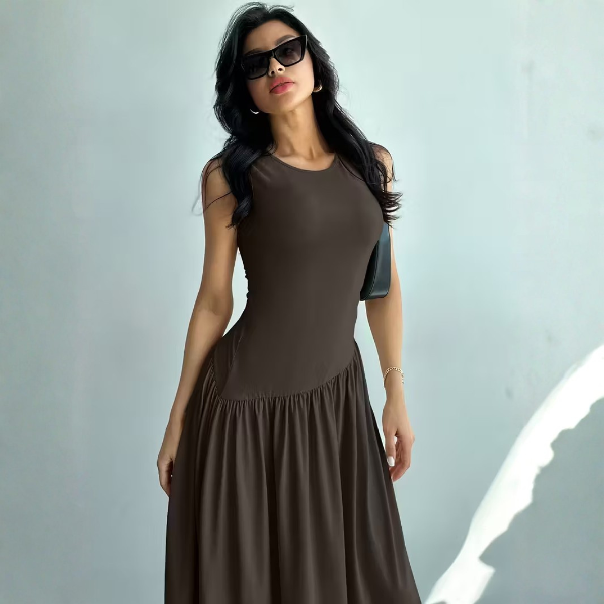 Marcella Draped Maxi