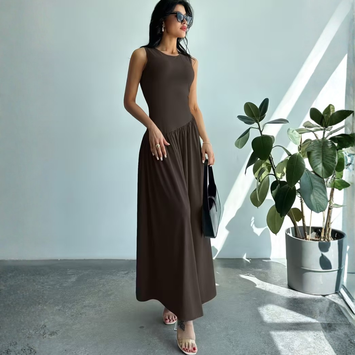 Marcella Draped Maxi