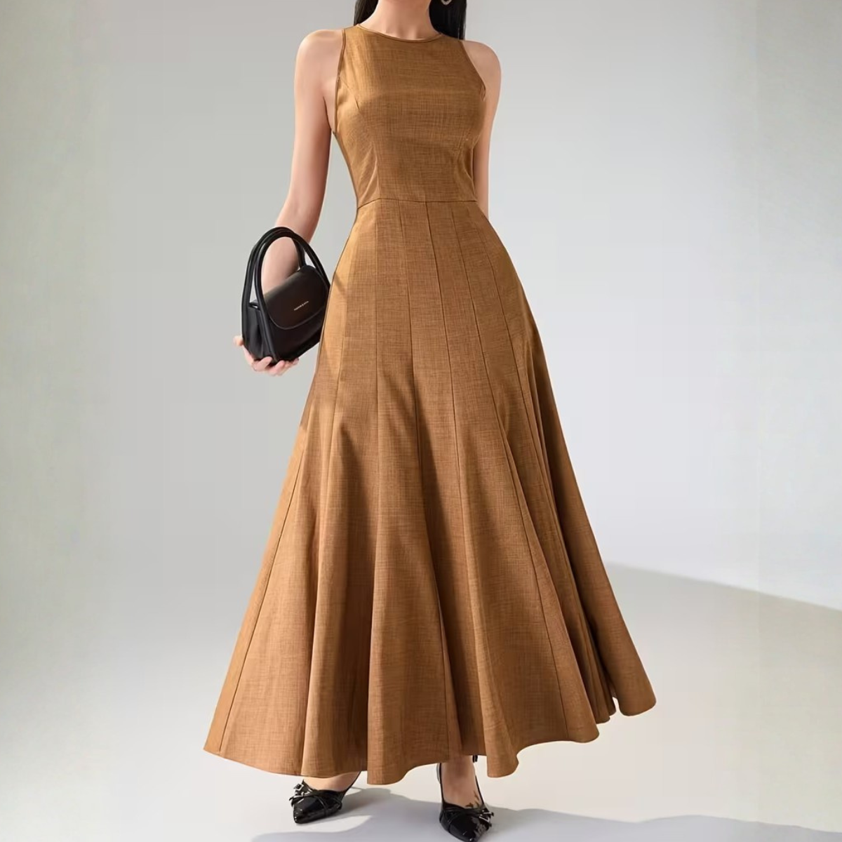 Sienna Linen Maxi