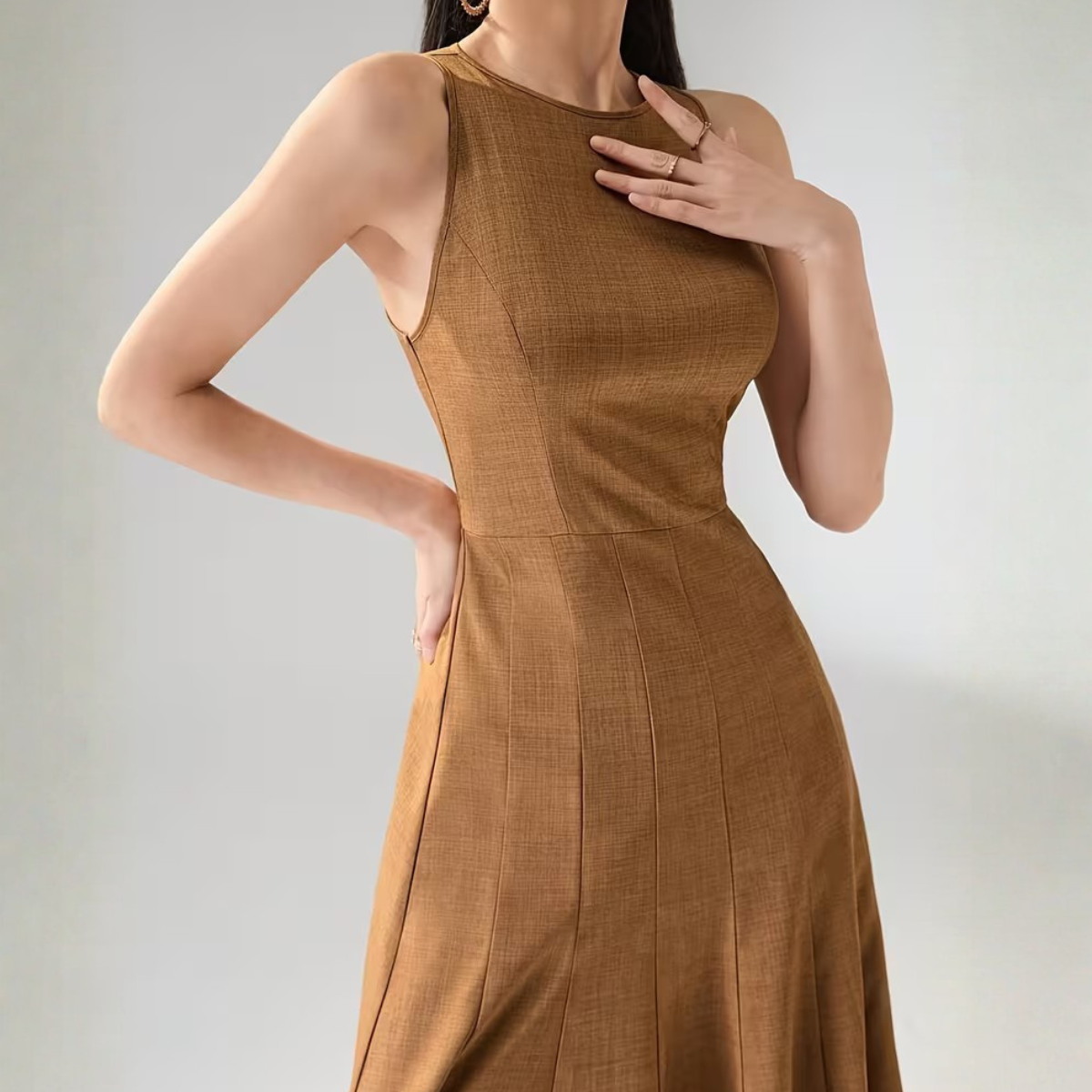 Sienna Linen Maxi