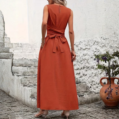 Aurelia Belted Maxi