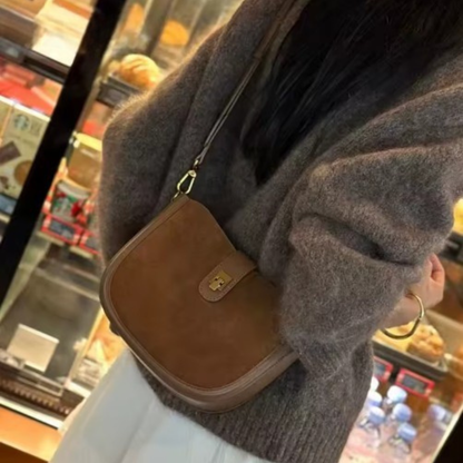 Isadora Suede Crossbody