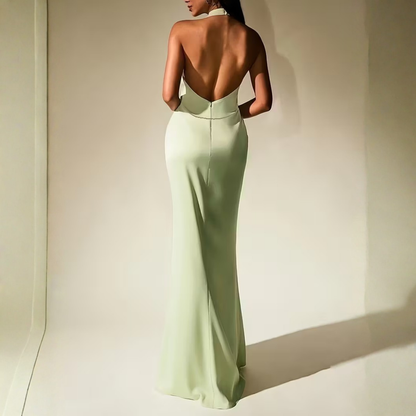 Lyra Halter Gown