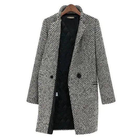 Evangeline Belted Coat