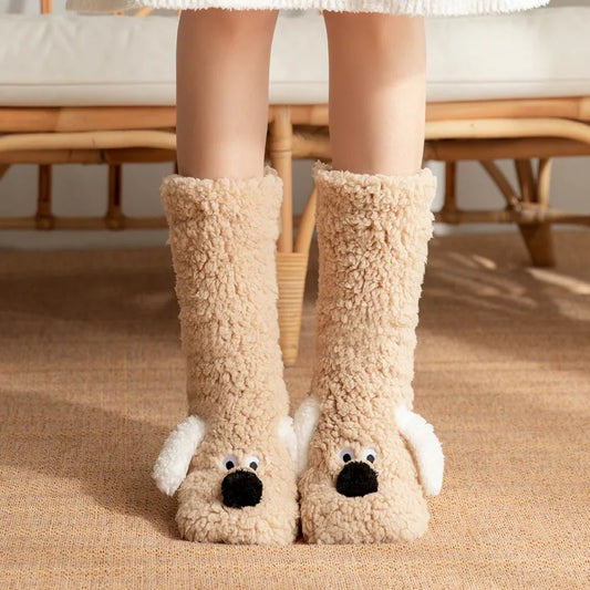 Bianca Plush Socks