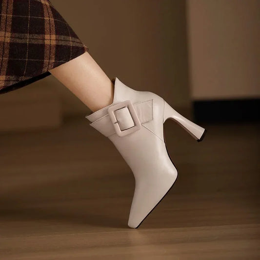 Odette Heel Boots