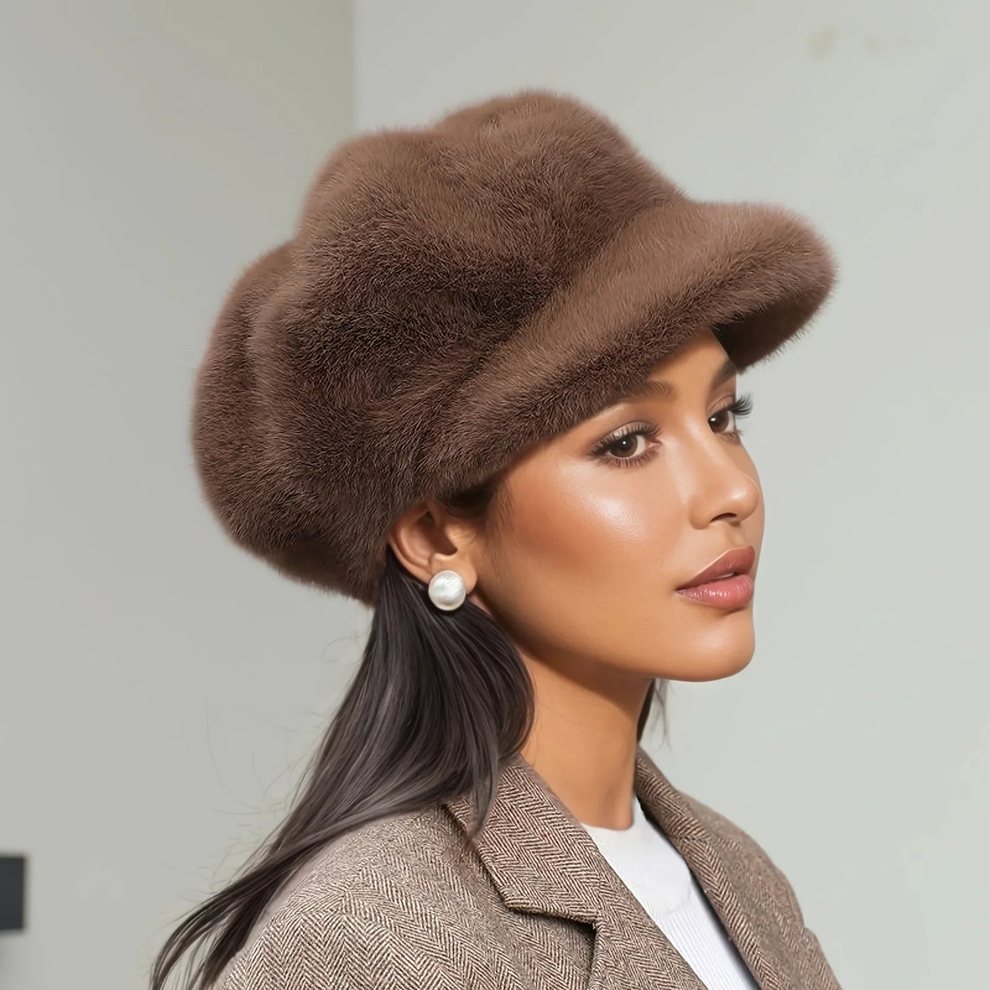 Elisabetta Fur Hat
