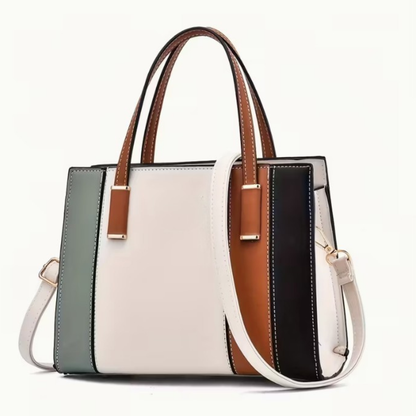 Caterina Colorblock Handbag