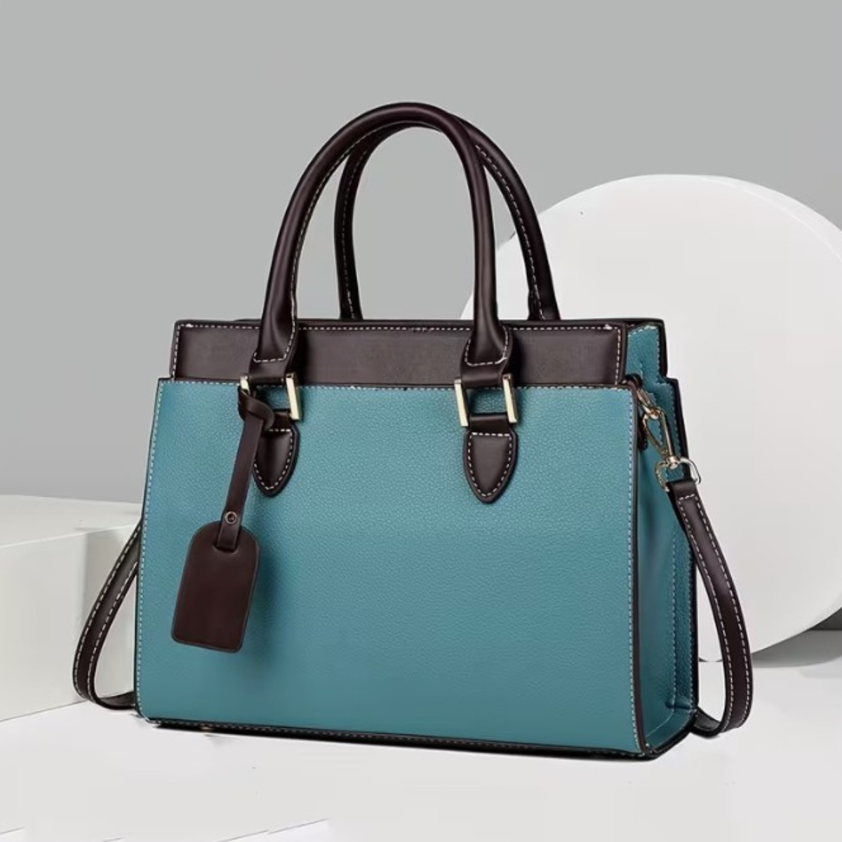 Juliette Pebbled Satchel