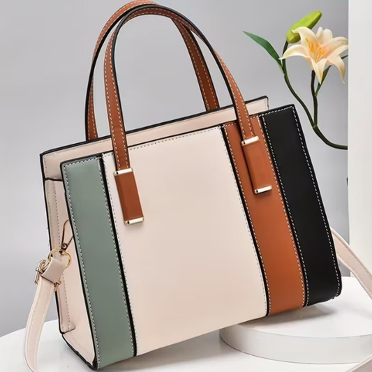 Caterina Colorblock Handbag
