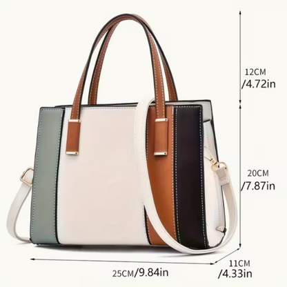 Caterina Colorblock Handbag